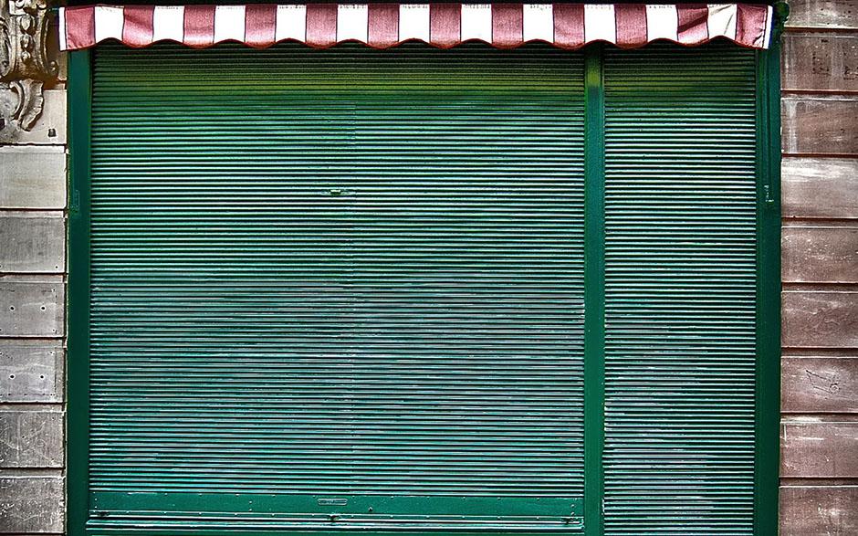 rideau de fer Neuilly-sur-Seine
